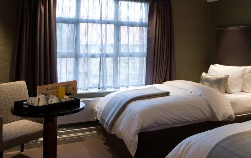 Executive Twin Rooms | The Castle Hotel, Lincoln